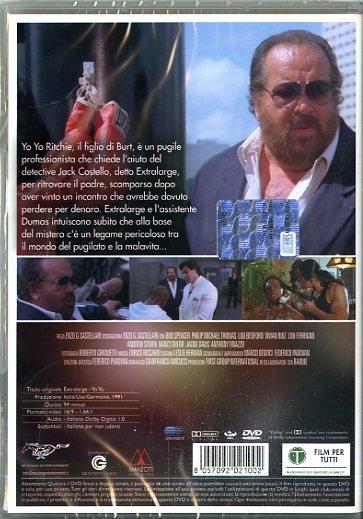 Detective Extralarge. Yo-yo (DVD) di Enzo G. Castellari - DVD - 2
