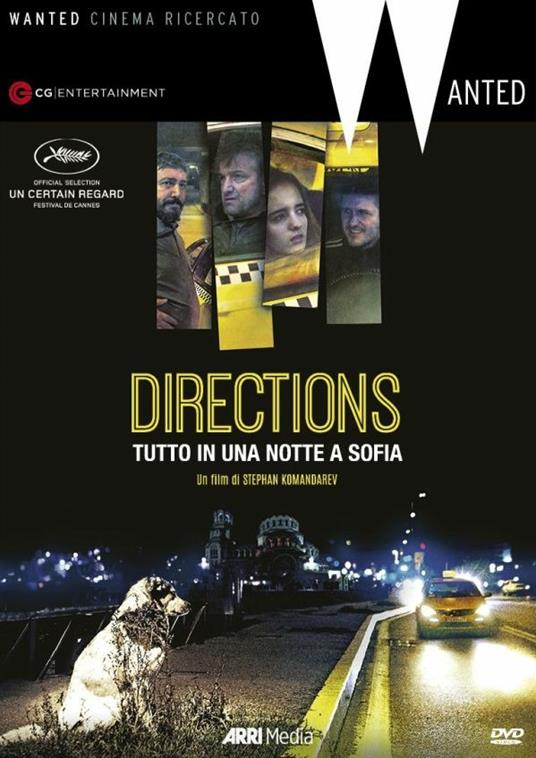 Directions. Tutto in una notte a Sofia (DVD) di Stephan Komandarev - DVD