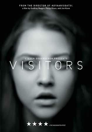 Visitors (DVD) di Godfrey Reggio,Philip Glass,Jon Kane - DVD