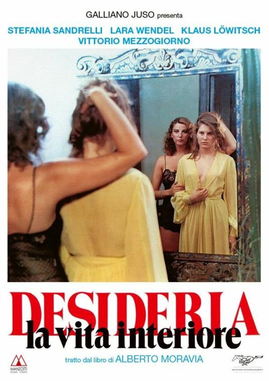 Desideria. La vita interiore (DVD) di Gianni Barcelloni - DVD
