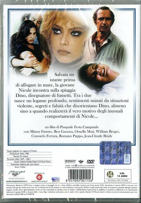 La ragazza di Trieste (DVD) di Pasquale Festa Campanile - DVD - 6
