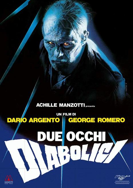 Due occhi diabolici (DVD) di Dario Argento,George A. Romero - DVD