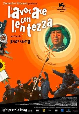 Lavorare con lentezza (DVD) di Guido Chiesa - DVD