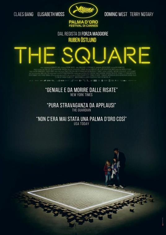 The Square (Blu-ray) di Ruben Östlund - Blu-ray
