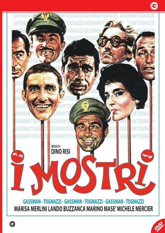 I mostri. Nuova edizione (DVD) di Dino Risi - DVD