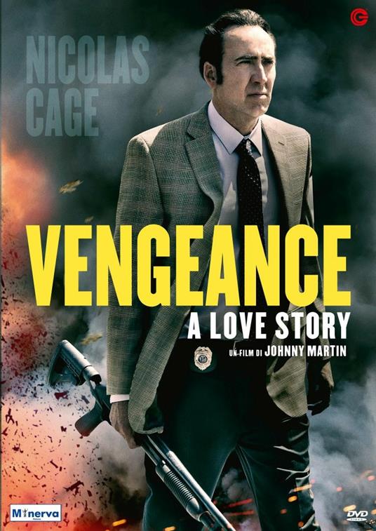 Vengeance. A Love Story (DVD) di Johnny Martin - DVD