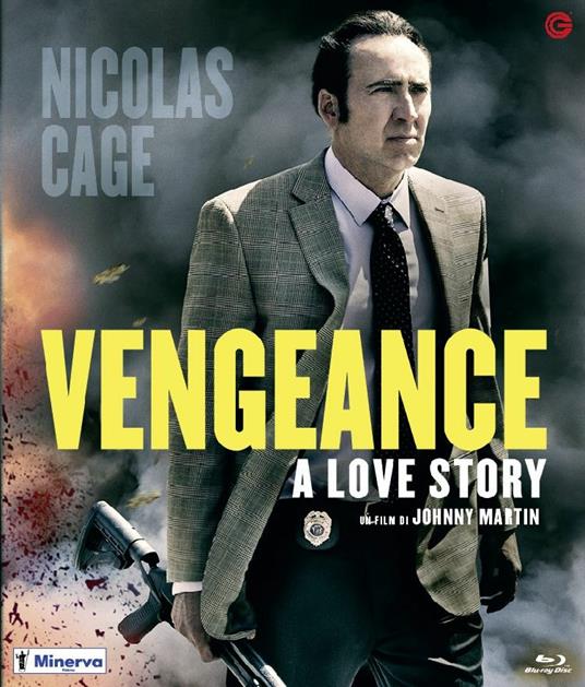 Vengeance. A Love Story (Blu-ray) di Johnny Martin - Blu-ray