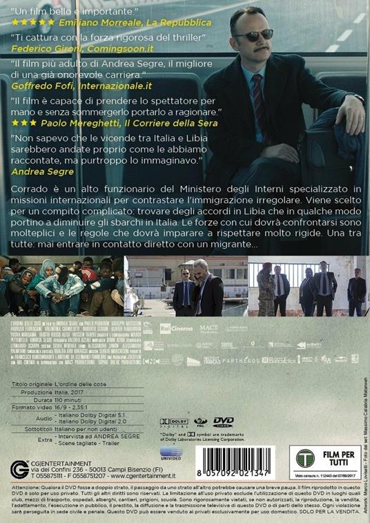 L' ordine delle cose (DVD) di Andrea Segre - DVD - 5