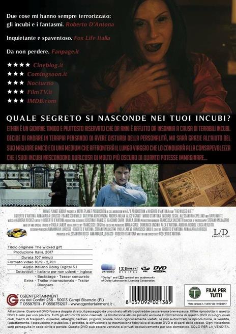 The Wicked Gift (DVD) di Roberto D'Antona - DVD - 3