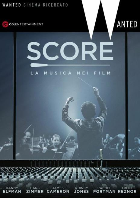 Score. La musica nei film (DVD) di Matt Schrader - DVD