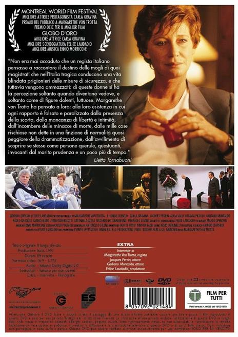 Il lungo silenzio (DVD) di Margarethe Von Trotta - DVD - 7