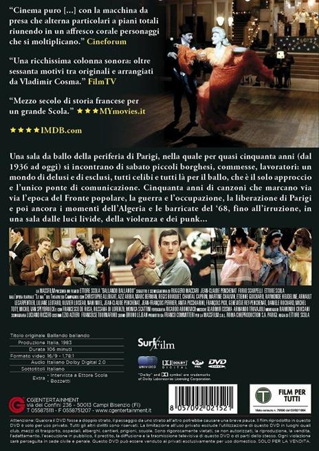 Ballando ballando (DVD) di Ettore Scola - DVD - 6