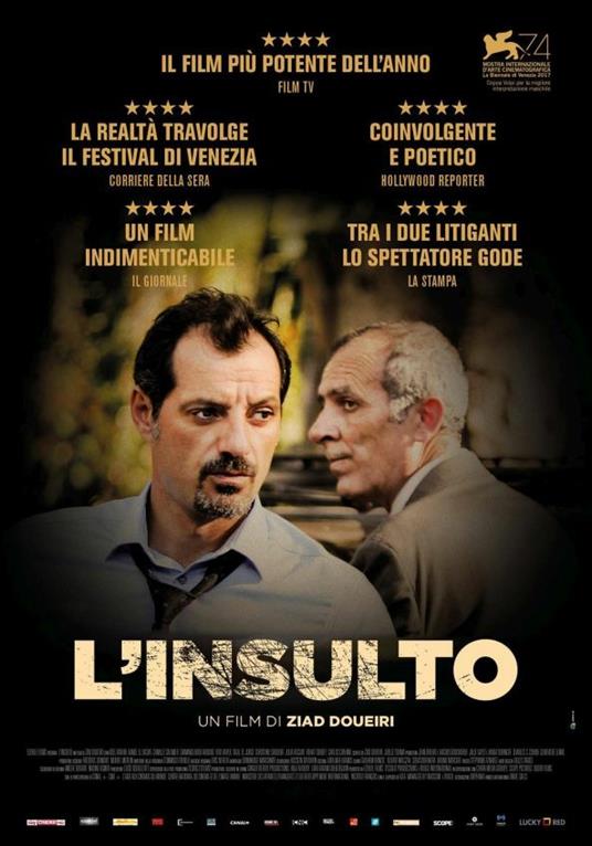 L' insulto (DVD) di Ziad Doueiri - DVD