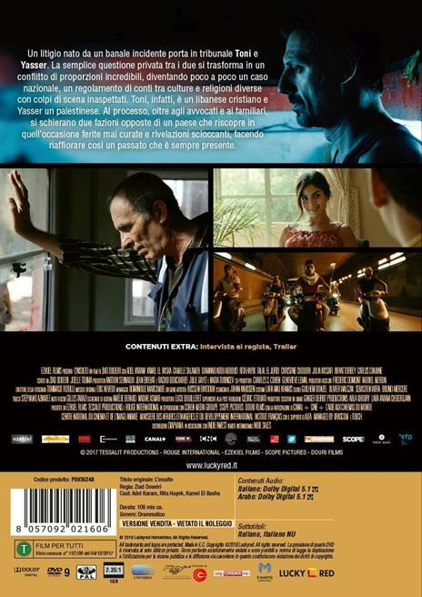 L' insulto (DVD) di Ziad Doueiri - DVD - 7