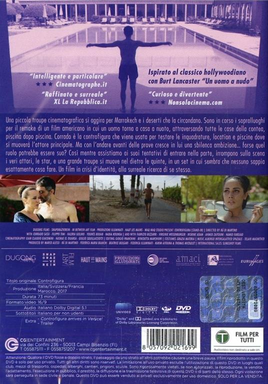 Controfigura (DVD) di Rä Di Martino - DVD - 2