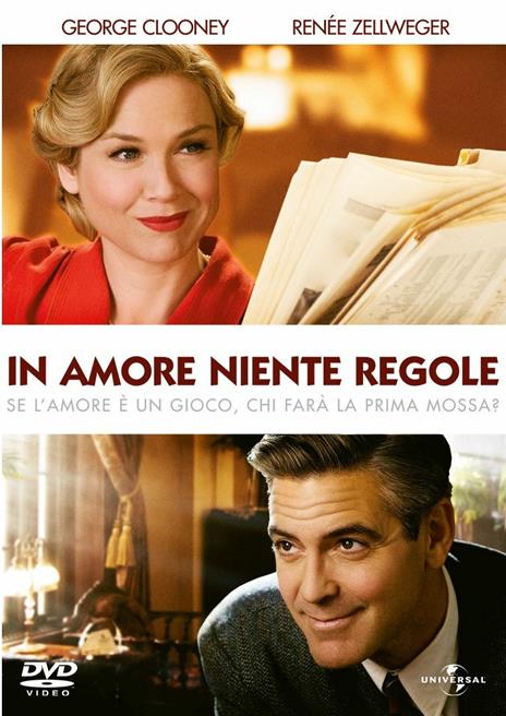 In amore niente regole (DVD) di George Clooney - DVD