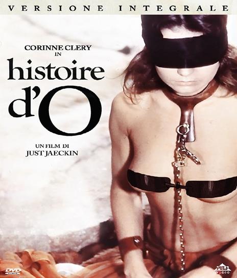 Histoire d'O. Versione integrale (Blu-ray) di Just Jaeckin - Blu-ray