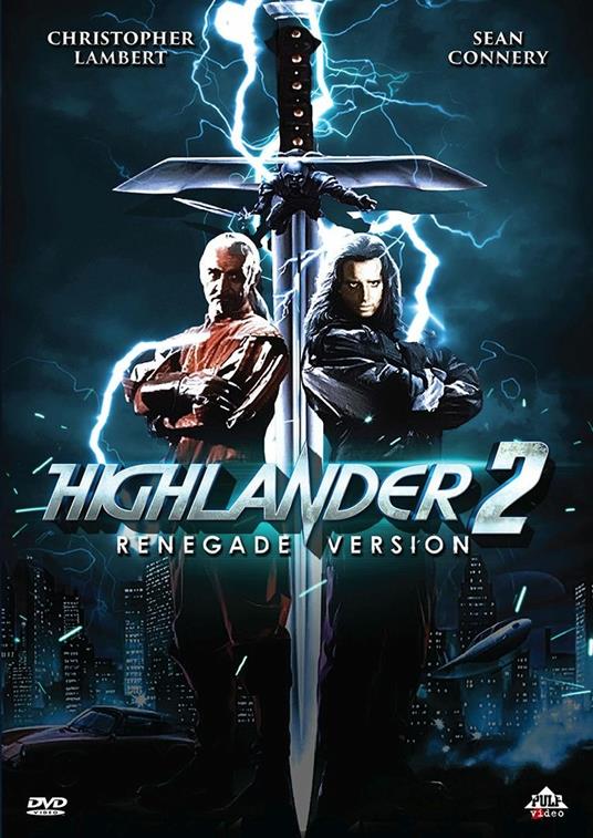 Highlander 2. Renegade Version (DVD) di Russell Mulcahy - DVD