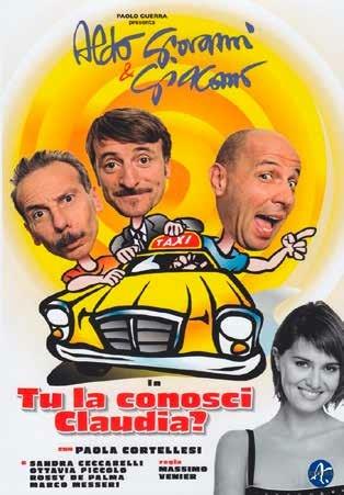 Tu la conosci Claudia? (DVD) di Massimo Venier - DVD