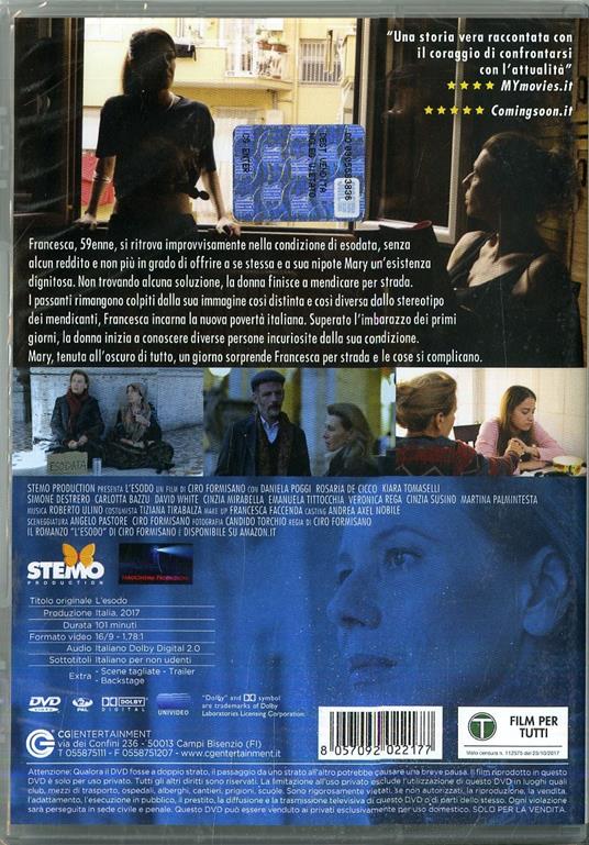 L' esodo (DVD) di Ciro Formisano - DVD - 2