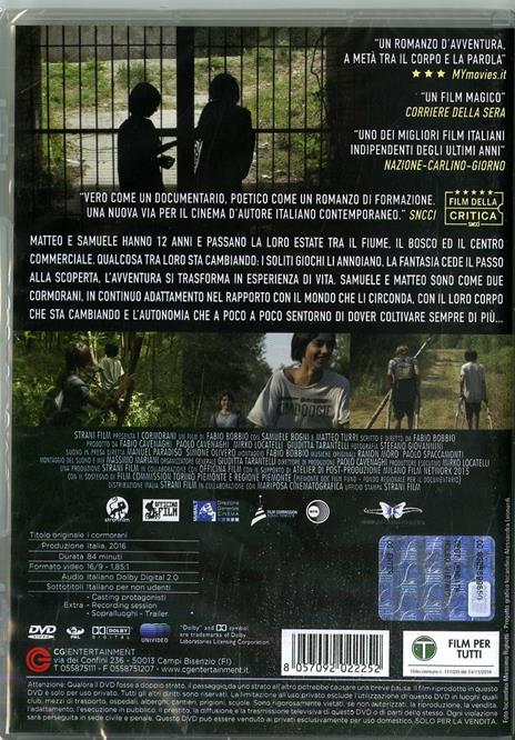 I cormorani (DVD) di Fabio Bobbio - DVD - 2
