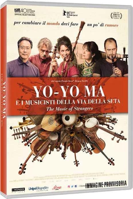 Yo-Yo Ma e i musicisti della Via della Seta (DVD) di Morgan Neville - DVD