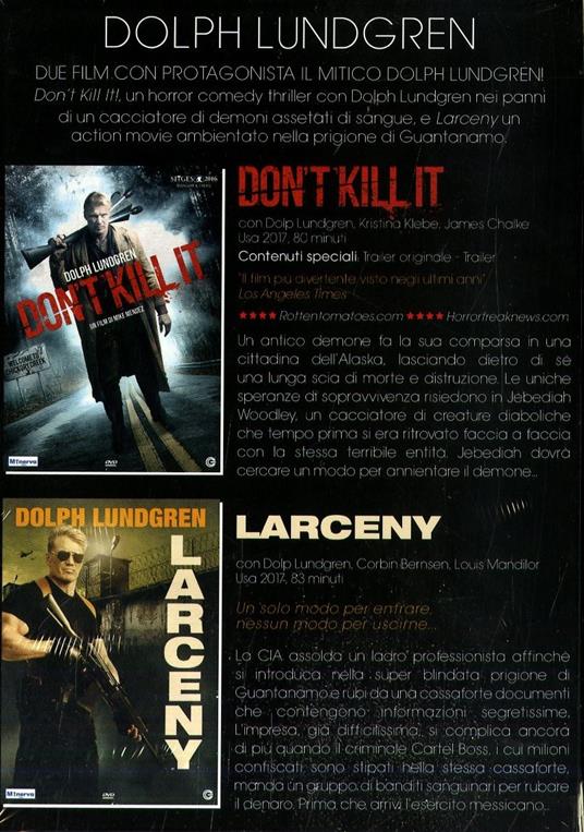 Cofanetto Dolph Lundgren (2 DVD) di R. Ellis Frazier,Mike Mendez - 2