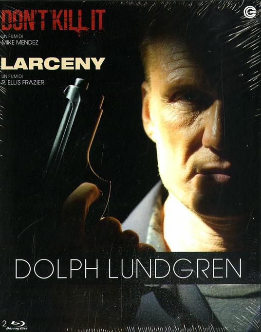 Cofanetto Dolph Lundgren (2 Blu-ray) di R. Ellis Frazier,Mike Mendez