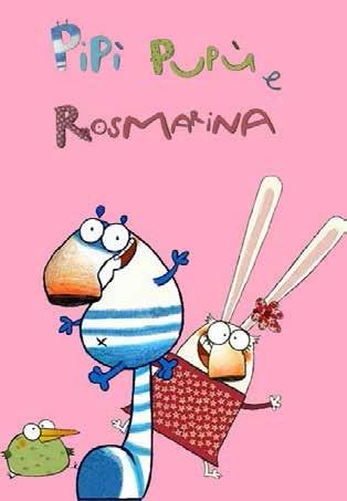 Pipì, Pupù e Rosmarina vol.1 (2 DVD) di Enzo d'Alò - DVD
