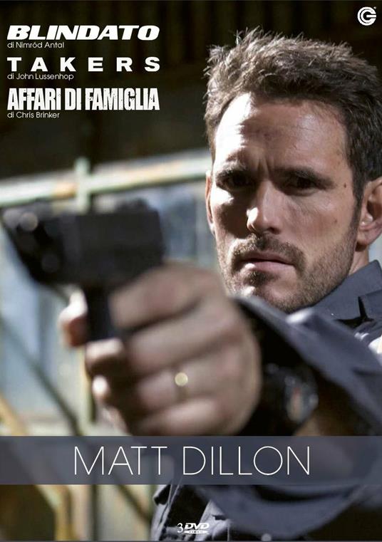 Cofanetto Matt Dillon (3 DVD) di Nimród Antal,John Luessenhop,Chris Brinker