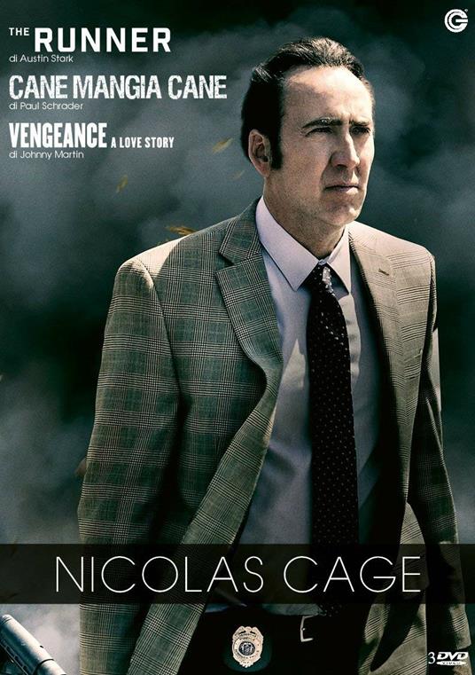 Cofanetto Nicholas Cage (3 DVD) di Austin Stark,Paul Schrader,Johnny Martin