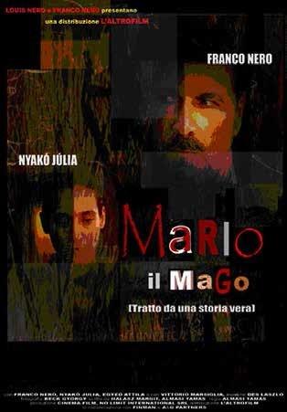 Mario il mago (DVD) di Tamas Almasi - DVD