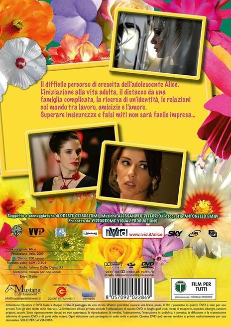 Alice (DVD) di Oreste Crisostomi - DVD - 2