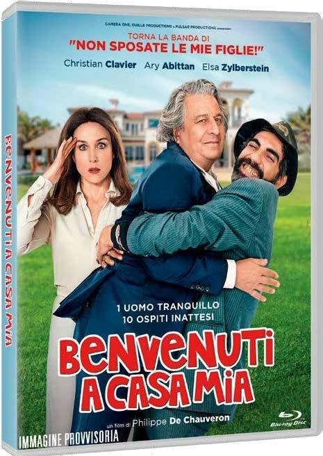 Benvenuti a casa mia (Blu-ray) di Philippe de Chauveron - Blu-ray