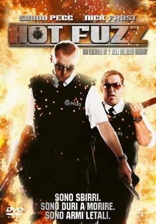 Hot Fuzz (DVD) di Edgar Wright - DVD
