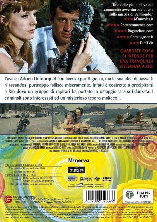 That Man from Rio (DVD) di Philippe de Broca - DVD - 2
