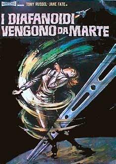 I diafanoidi vengono da marte (DVD) di Antonio Margheriti - DVD