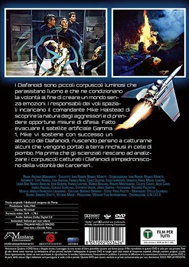 I diafanoidi vengono da marte (DVD) di Antonio Margheriti - DVD - 2