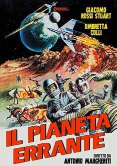 Pianeta errante (DVD) di Antonio Margheriti - DVD