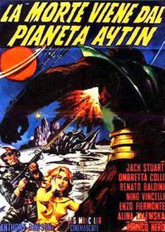 Morte del pianeta Aytin (DVD) di Antonio Margheriti - DVD