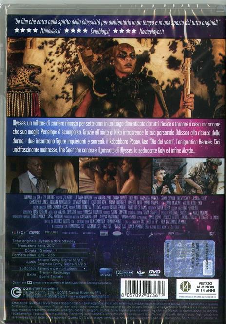 Ulysses. A Dark Odissey (DVD) di Federico Alotto - DVD - 2