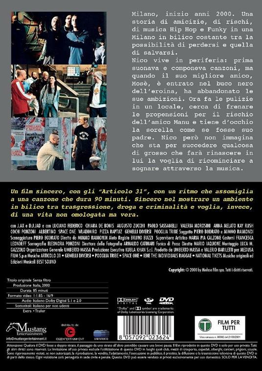 Senza filtro (DVD) di Mimmo Raimondi - DVD - 2