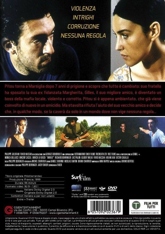 Unruly (DVD) di Philippe Bérenger - DVD - 2