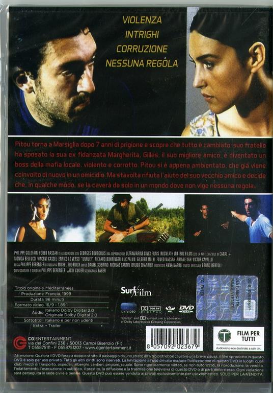 Unruly (DVD) di Philippe Bérenger - DVD - 3