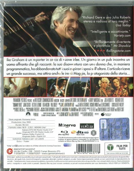 Se scappi ti sposo (Blu-ray) di Garry Marshall - Blu-ray - 3