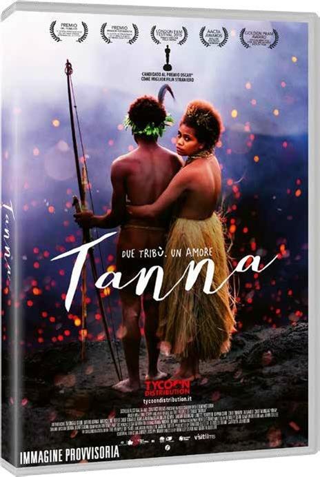 Tanna (DVD) di Martin Butler,Bentley Dean - DVD
