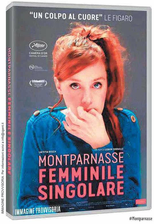 Montparnasse. Femminile singolare (DVD) di Léonor Sérraille - DVD