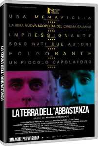 Film La terra dell'abbastanza (DVD) Fabio D'Innocenzo Damiano D'Innocenzo
