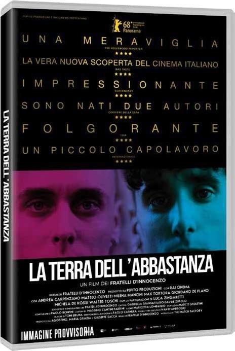 La terra dell'abbastanza (DVD) di Fabio D'Innocenzo,Damiano D'Innocenzo - DVD