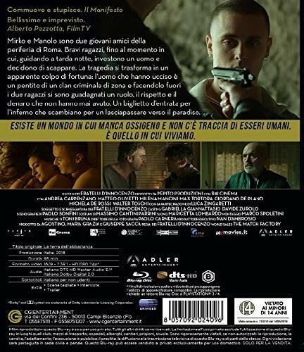 La terra dell'abbastanza (Blu-ray) di Fabio D'Innocenzo,Damiano D'Innocenzo - Blu-ray - 2